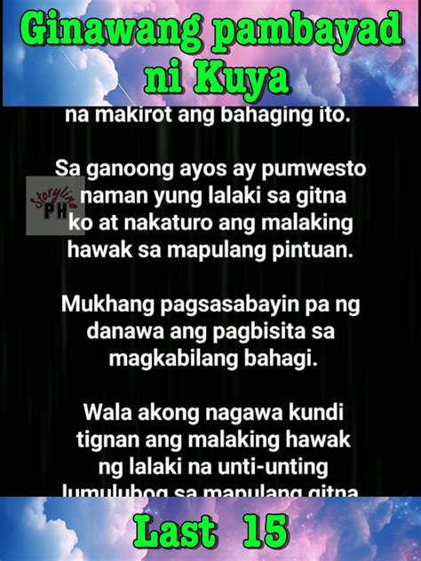 pulandit wag po|Kwento ni Kuya .